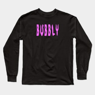 Bubbly Long Sleeve T-Shirt